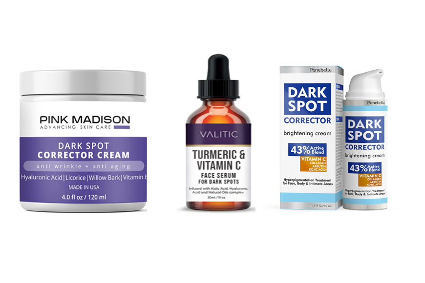 Top Notch Products for Dark Spots
