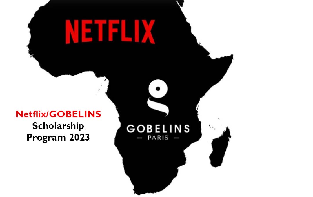 Netflix/GOBELINS Scholarship Program 2023