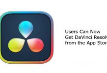 Users Can Now Get DaVinci Resolve from the App Store