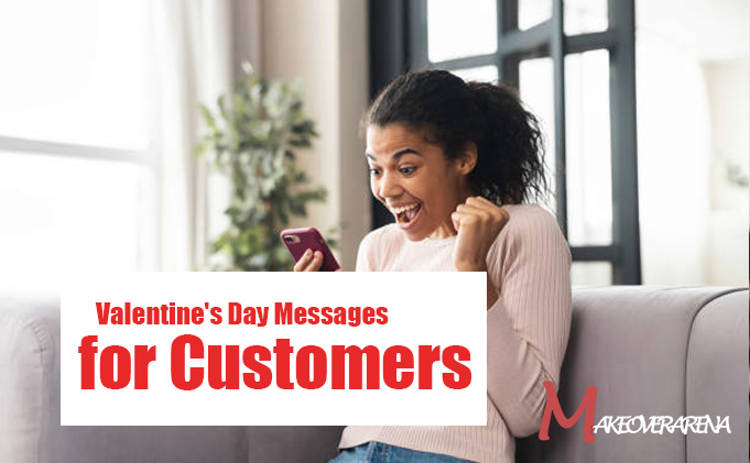 Valentine's Day Wishes for Customers