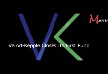 Verod-Kepple Closes Its First Fund