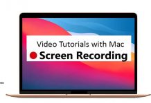 Video Tutorials with Mac Screen Recorder