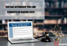 Virtual Internship for Law Students in Nigeria 2023