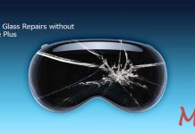 Vision Pro Glass Repairs without AppleCare Plus