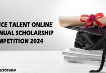 Voice Talent Online Annual Scholarship Competition 2024