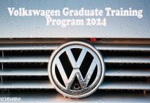 Volkswagen Graduate Training Program 2024