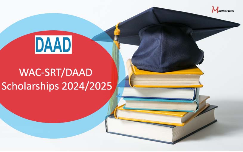 WAC-SRT/DAAD Scholarships 2024/2025
