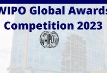 WIPO Global Awards Competition 2023