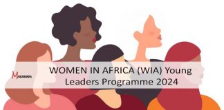 WOMEN IN AFRICA (WIA) Young Leaders Programme 2024