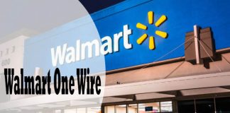Walmart One Wire