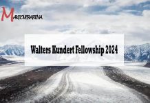 Walters Kundert Fellowship 2024