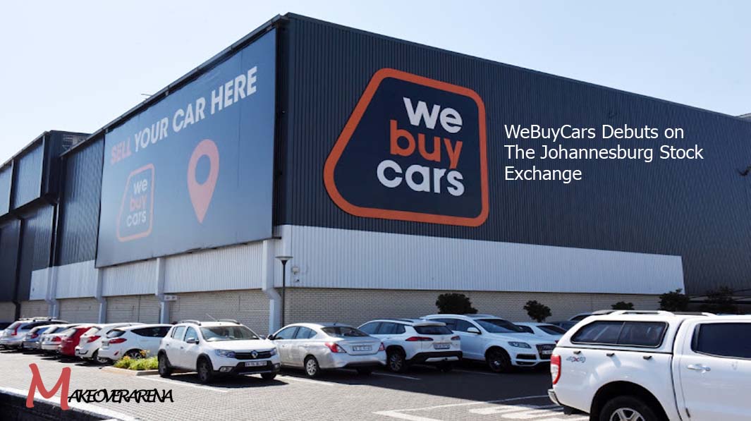 WeBuyCars Debuts on The Johannesburg Stock Exchange