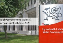 Welsh Government Wales & Africa Grant Scheme 2025