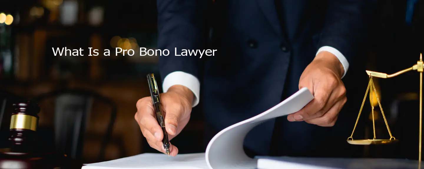 What Is a Pro Bono Lawyer