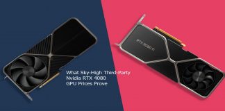What Sky-High Third-Party Nvidia RTX 4080 GPU Prices Prove