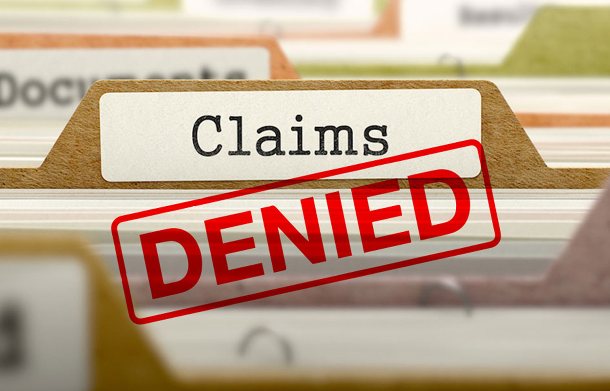 What to do if Insurance Denies Claim