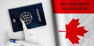 Why Canada Student Visa Gets Rejected