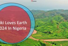 Wiki Loves Earth 2024 In Nigeria