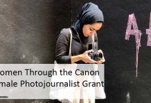 Women Through the Canon Female Photojournalist Grant