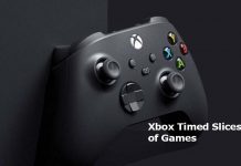 Xbox Timed Slices of Games
