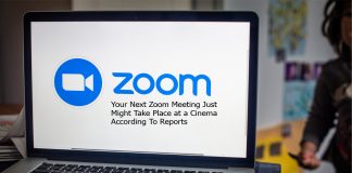 Your Next Zoom Meeting Just Might Take Place at a Cinema According To Reports
