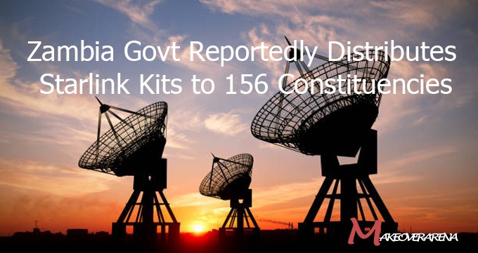 Zambia Govt Reportedly Distributes Starlink Kits to 156 Constituencies