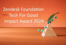 Zendesk Foundation Tech For Good Impact Award 2024