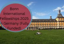 Bonn International Fellowships 2025 in Germany (Fully Funded)