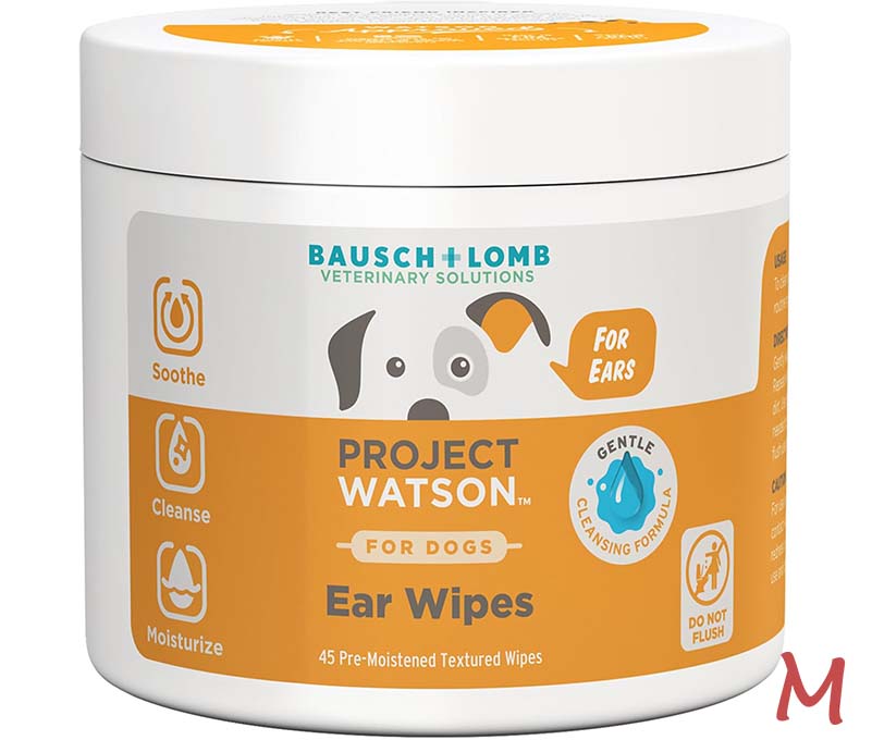 Petpost Dog Ear Cleaner Wipes