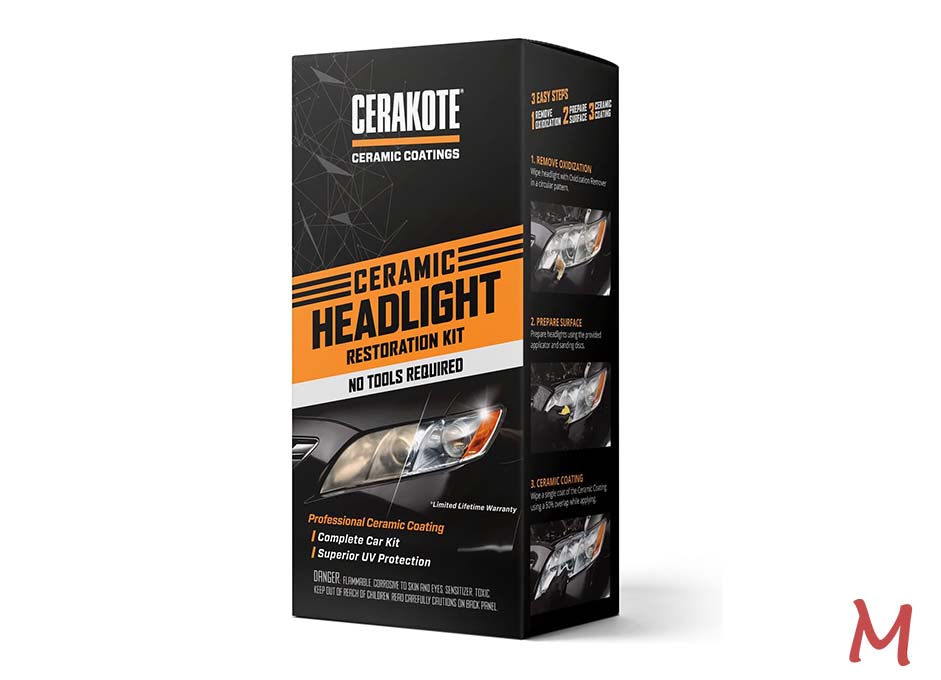 CERAKOTE Ceramic Headlight Restoration Kit