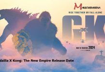 Godzilla X Kong: The New Empire Release Date