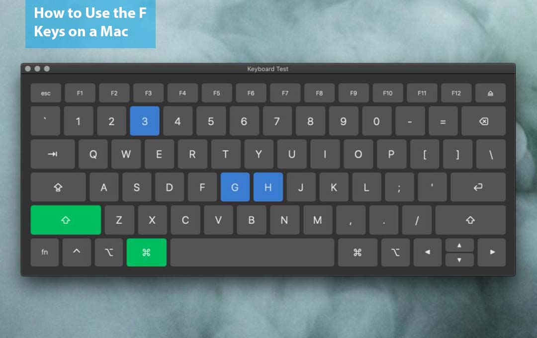 How to Use the F Keys on a Mac