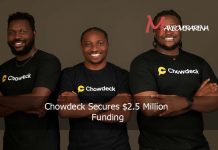 Chowdeck Secures $2.5 Million Funding