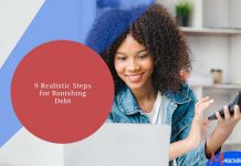 9 Realistic Steps for Banishing Debt