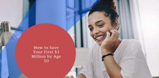 How to Save Your First $1 Million by Age 50