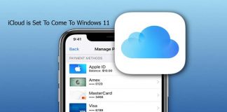 iCloud is Set To Come To Windows 11