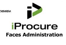 iProcure Faces Administration