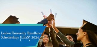 Leiden University Excellence Scholarships (LExS) 2024