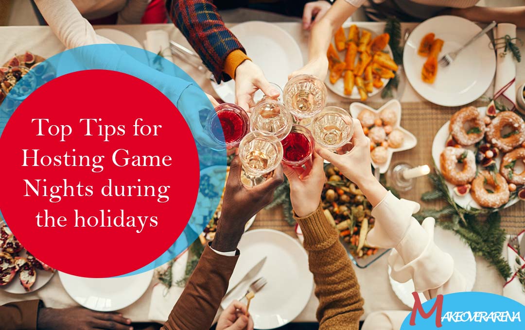 Top Tips for Hosting Game Nights during the holidays