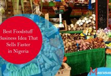 Best Foodstuff Business Idea That Sells Faster in Nigeria