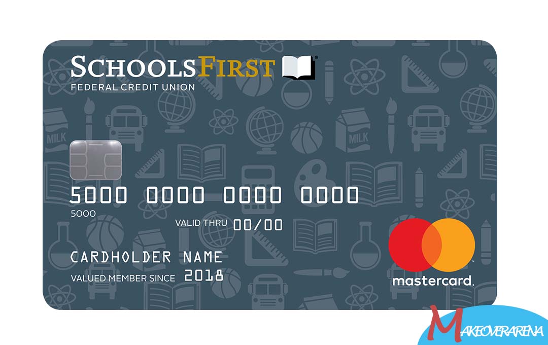 SchoolsFirst FCU Rewards Mastercard Credit Card 