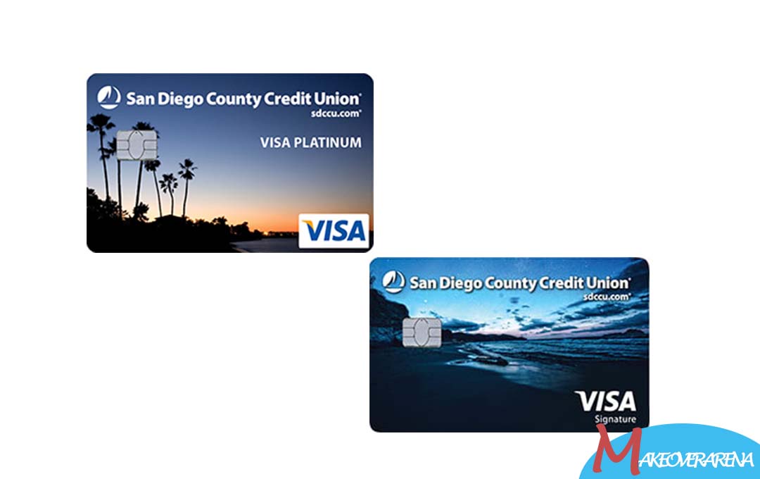San Diego County Credit Union Visa® Signature Credit Card