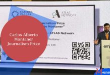 Carlos Alberto Montaner Journalism Prize