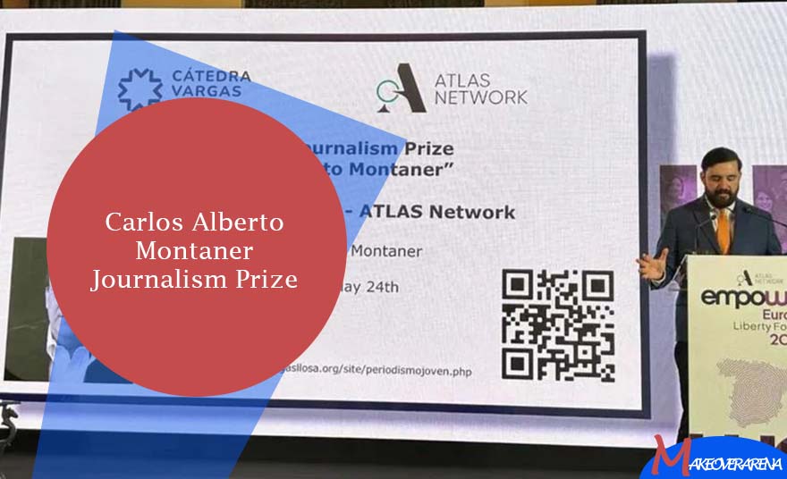 Carlos Alberto Montaner Journalism Prize 