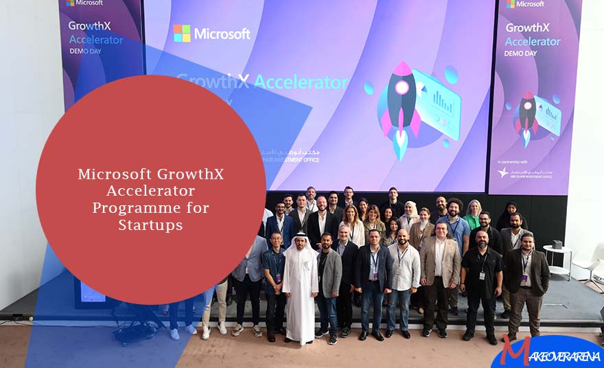 Microsoft GrowthX Accelerator Programme for Startups
