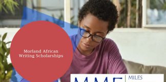 Morland African Writing Scholarships