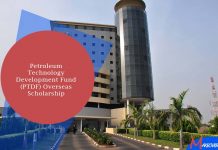 Petroleum Technology Development Fund (PTDF) Overseas Scholarship