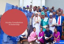 Aiyeku Foundation Scholarship