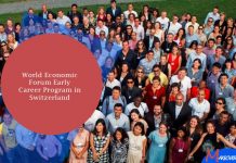 World Economic Forum Early Career Program in Switzerland