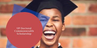 UP Doctoral Commonwealth Scholarship